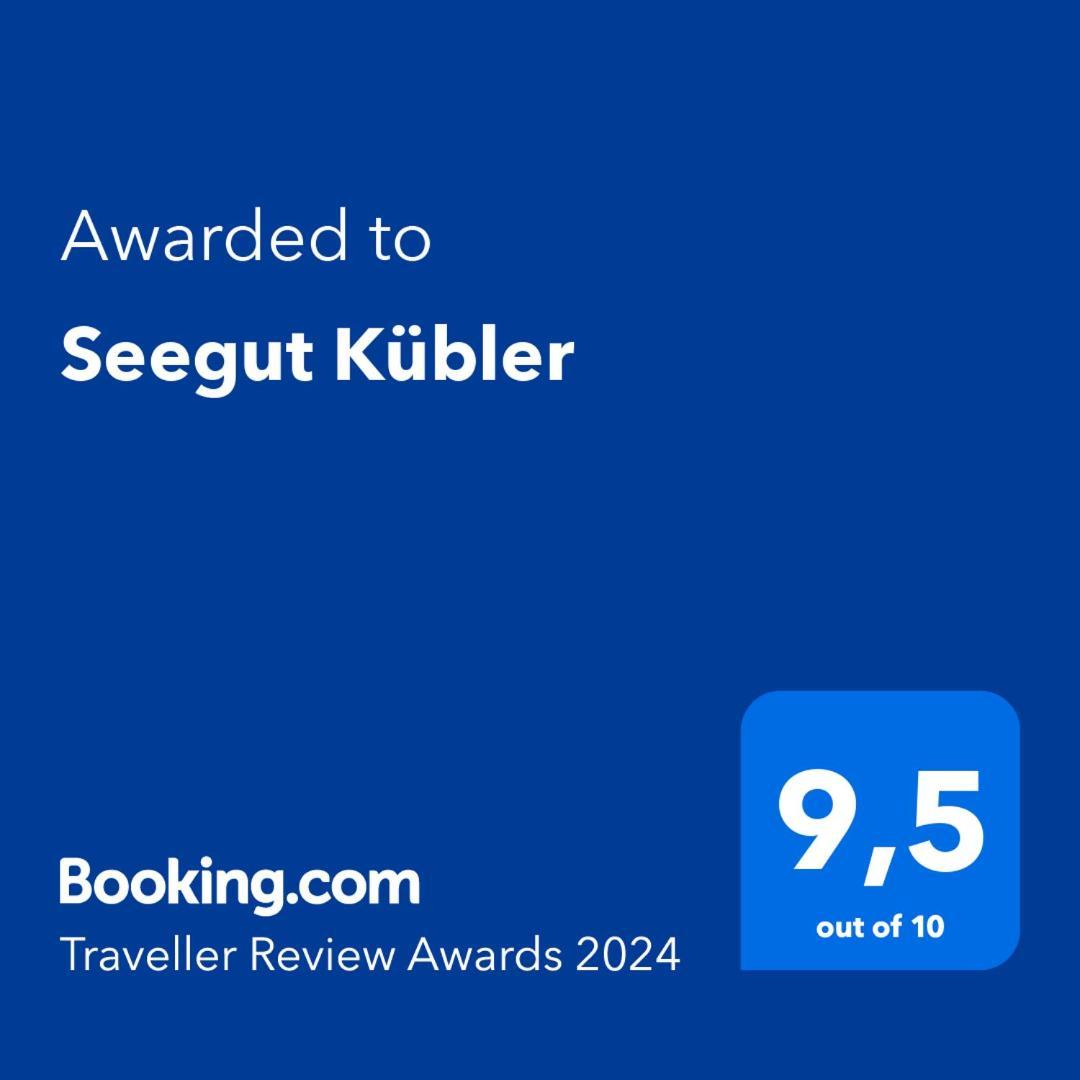 Seegut Kuebler Ort  Екстер'єр фото